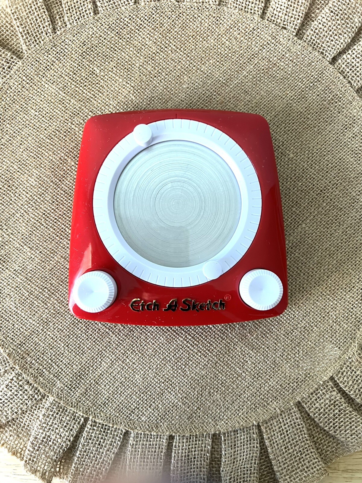 Etch A Sketch Spin Master Revolution Magical Spinning Screen EUC