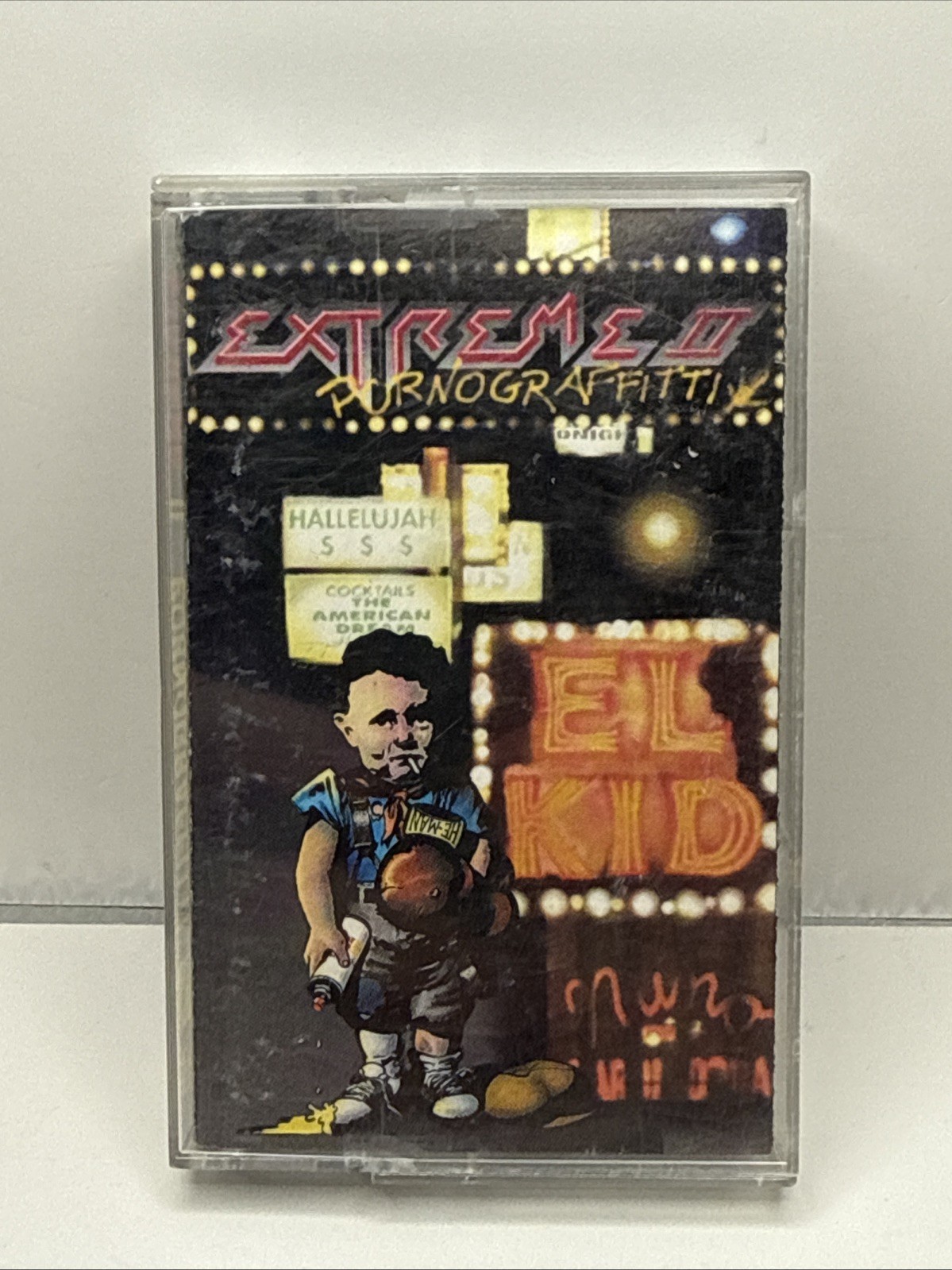 Extreme II: Pornograffitti by Extreme (Cassette, Aug-1990) A&M Records TESTED