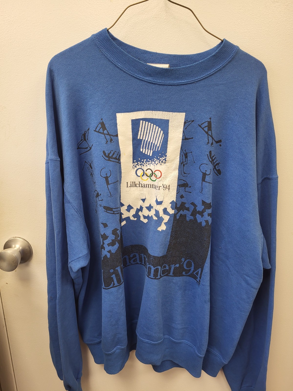 Vintage 1994 Winter Olympics Sweater