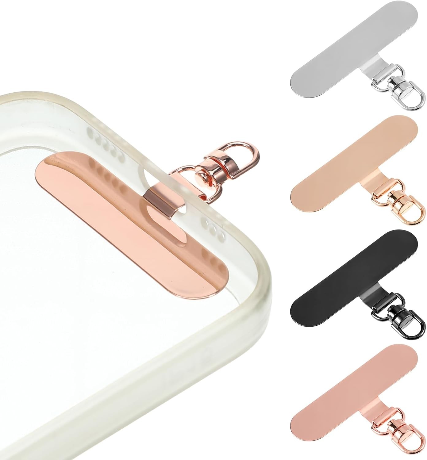 Phone Tether Tab for Cellphone Phone Lanyard Universal Rotatable