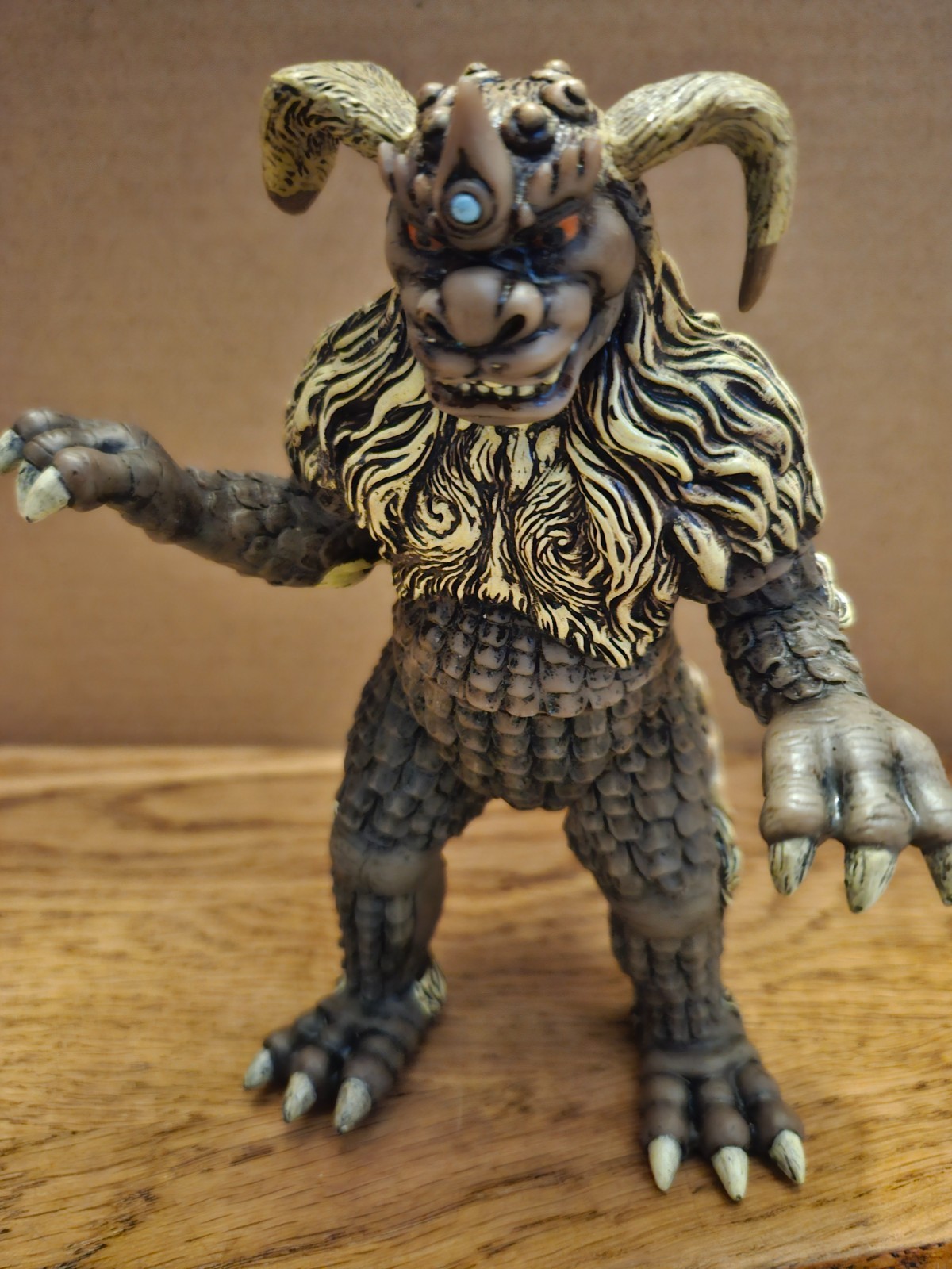 Toho Bandai 6.5" Godzilla King Caesar Movie Vinyl Monster Action Figure 2013