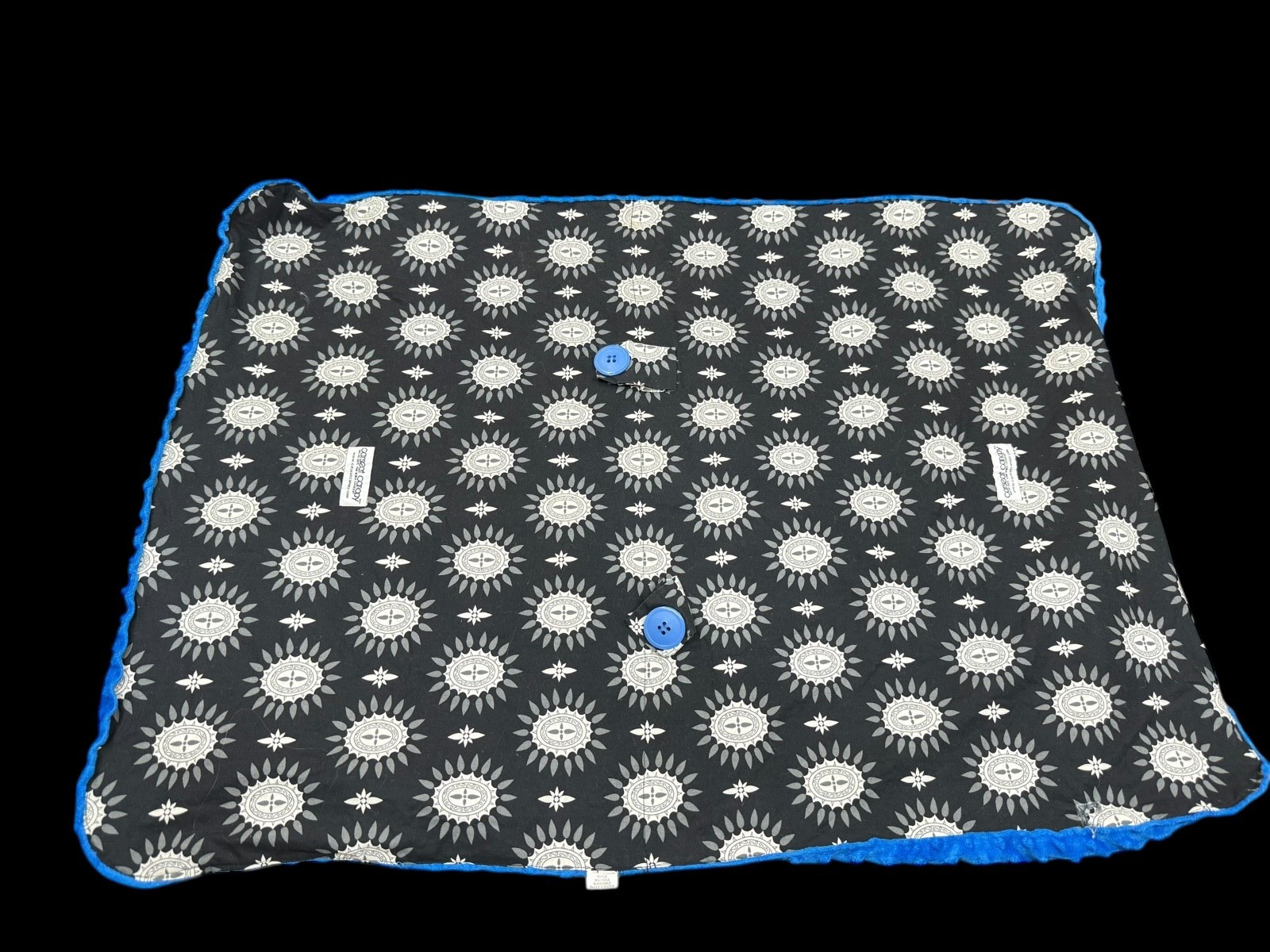 Baby Carseat Canopy Nursing Cover for Breastfeeding Blanket Minky Fabric Back