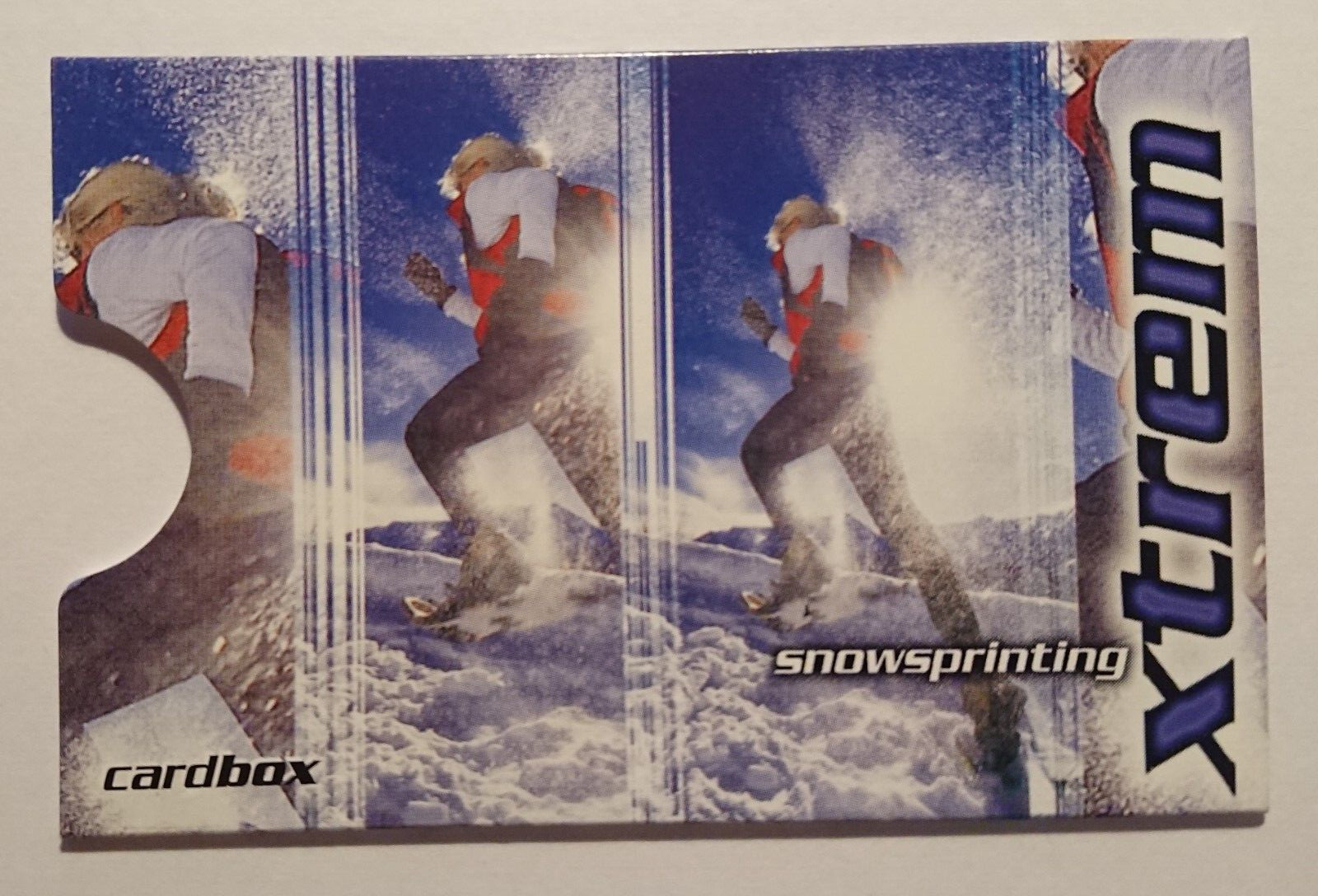 Cardholder Cardbox Phone Card Bank Card EC Card Extreme Snowsprinting Sport