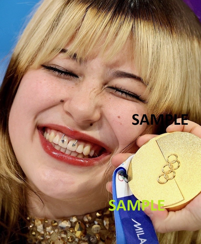 ALYSA LIU #2 GLOSSY PHOTO 8X10 PICTURE PRINT CHRISTMAS OLYMPICS MAN CAVE GIFT