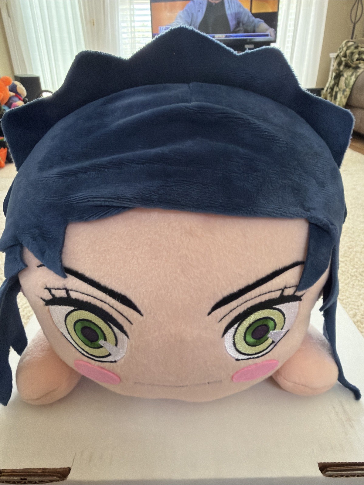 NWT Demon Slayer Kimetsu No Yaiba Sega Inosuke Hashibira Plush Nesoberi 40cm