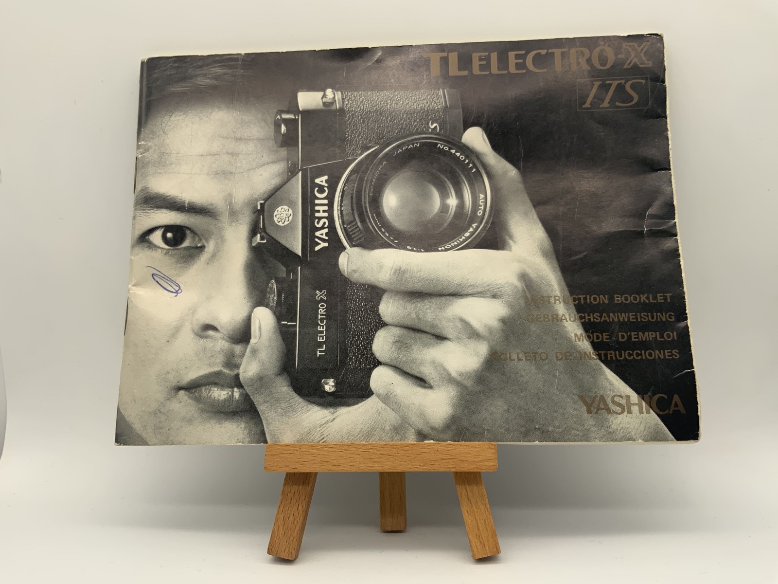 Yashica TL Electro-X IST User Manual German