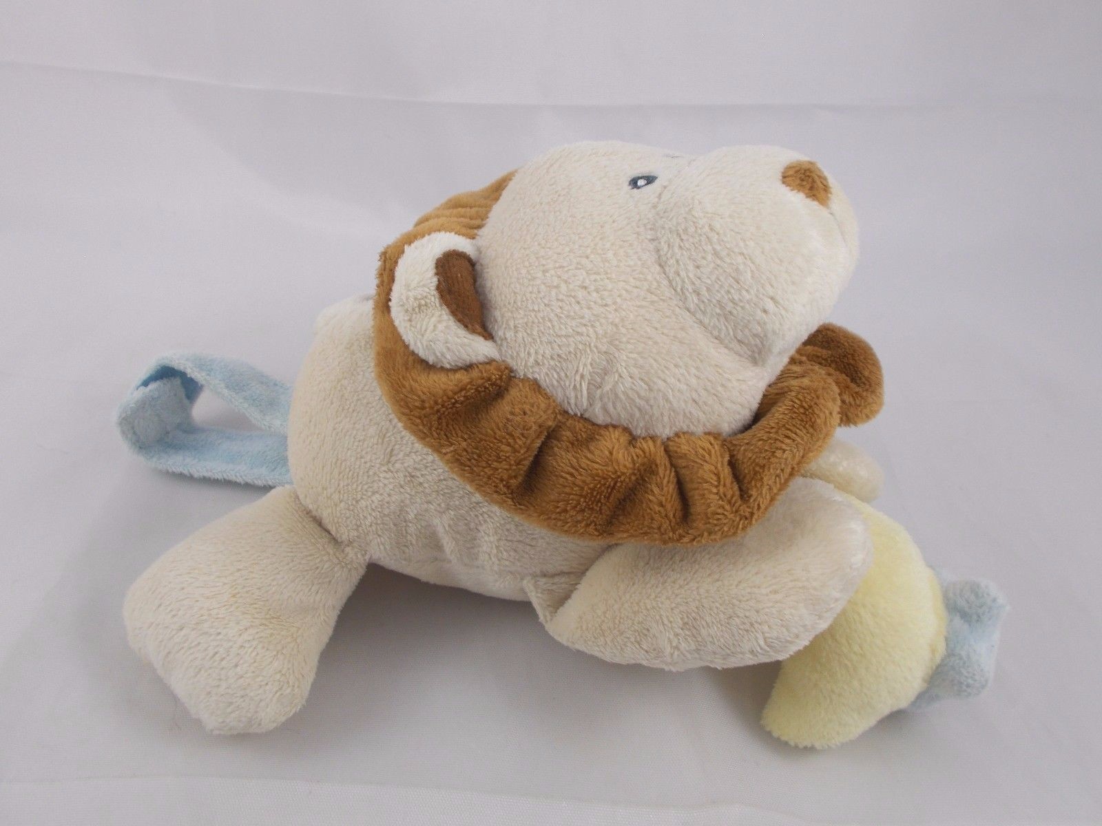 Russ Baby Musical Lion Crib Plush 6 Inch Stuffed Animal toy