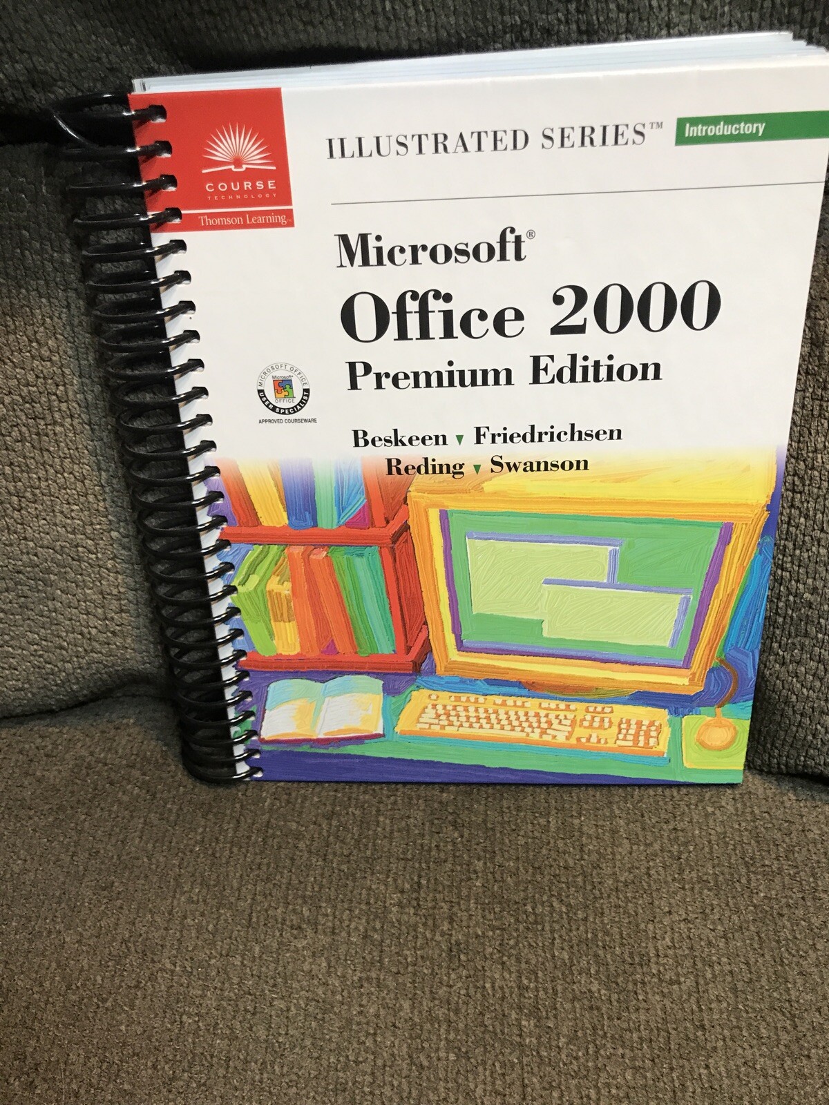 Microsoft Office 2000 Premium Edition "Illustrated Series" Manual