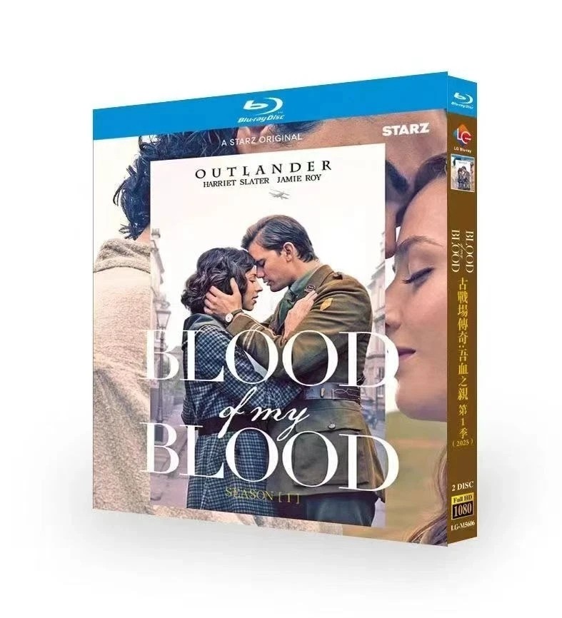 Outlander Blood of My Blood Season 1 (2025) BD All Region New Box Set