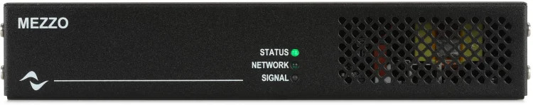 Powersoft Mezzo 604 A 600-watt 4-channel Power Amplifier