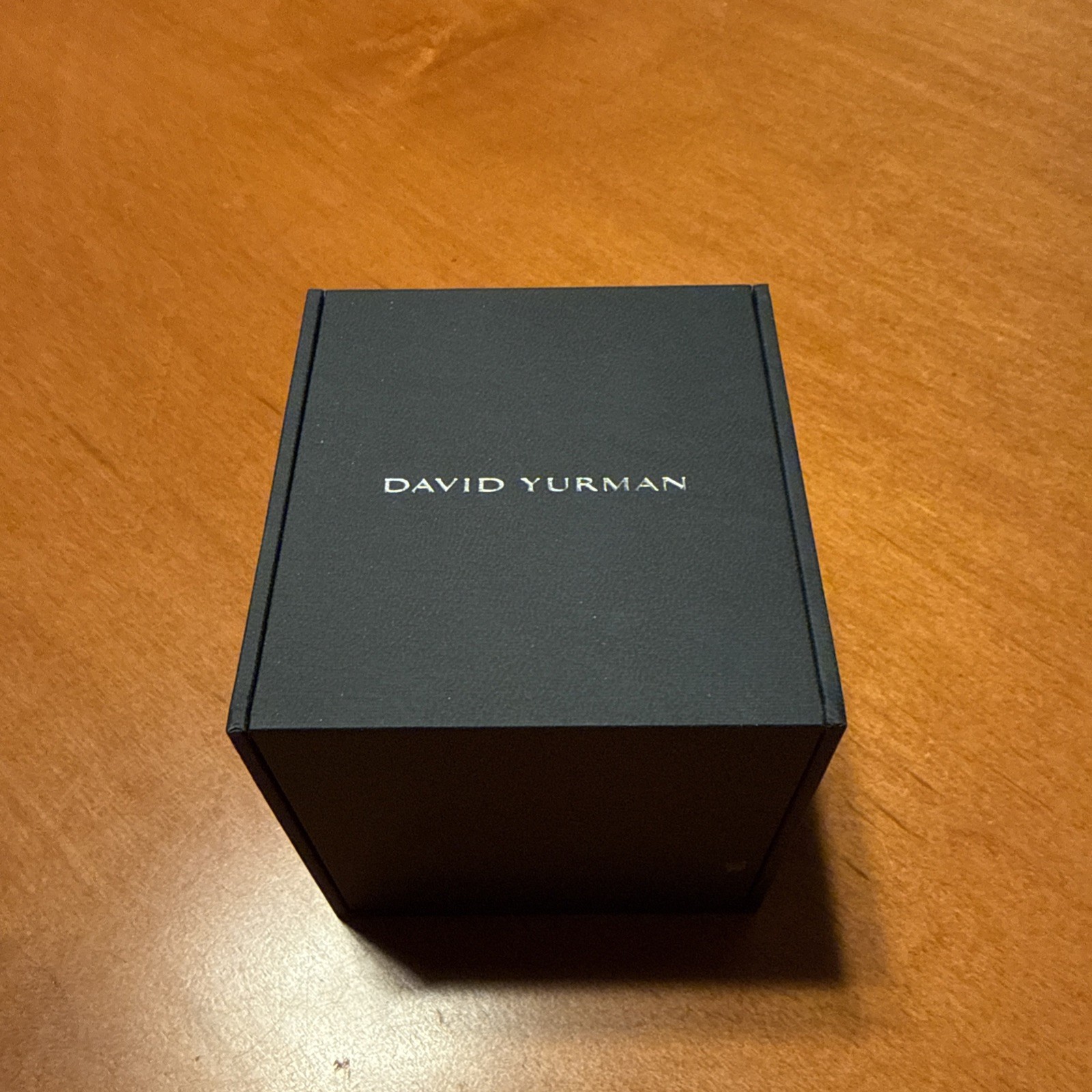 David Yurman Jewelry Box (Box Only) Authentic empty. Nice For Earrings Or Ring