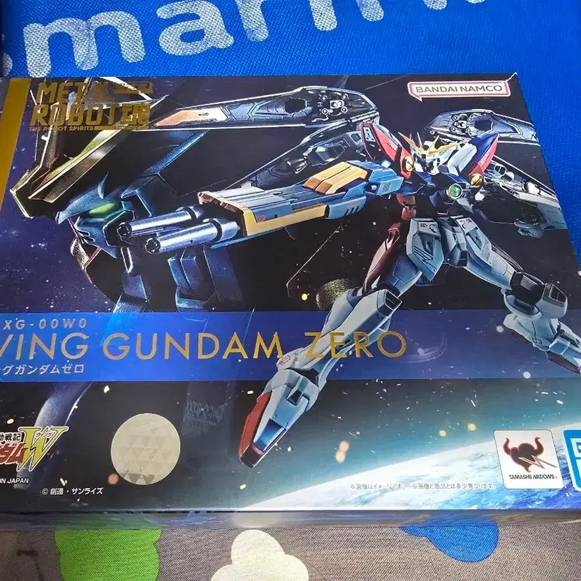 Metal Robot Soul Wing Gundam Zero, Brand New, Sealed