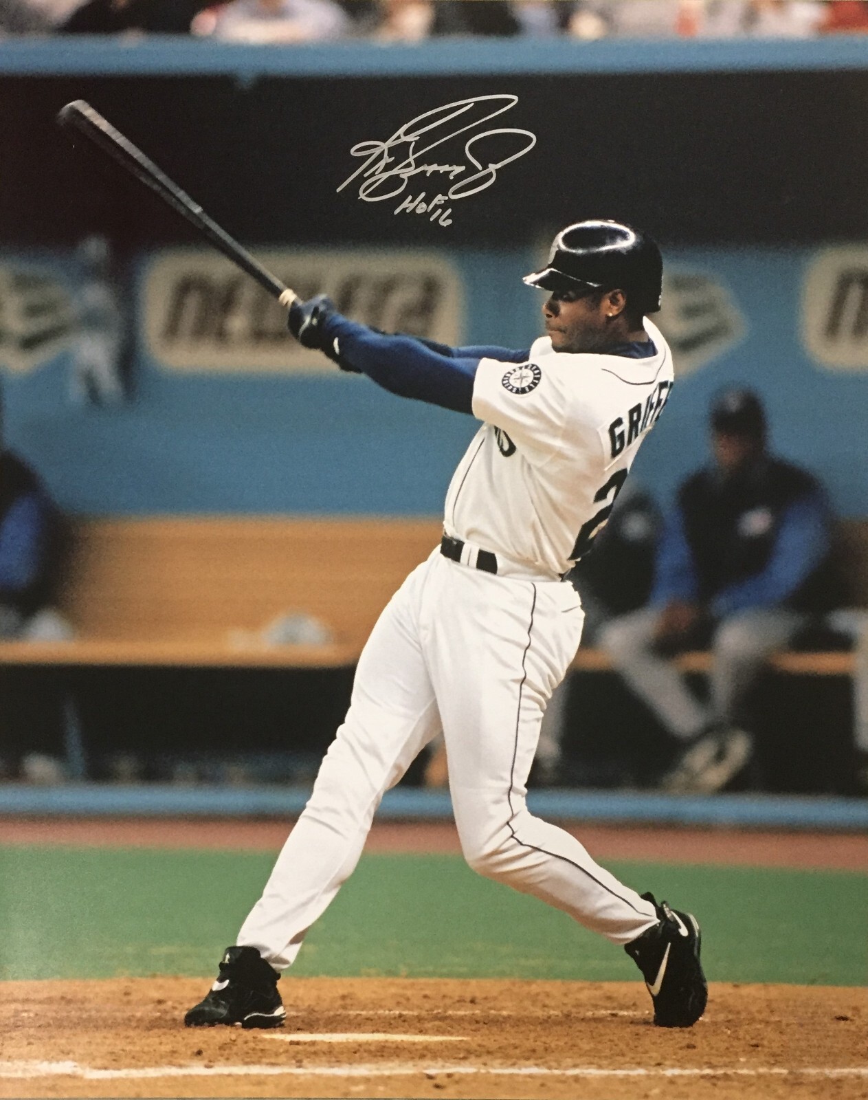 Ken Griffey Jr. Seattle Mariners Signed 8x10 Glossy Autographed Photo *REPRINT*