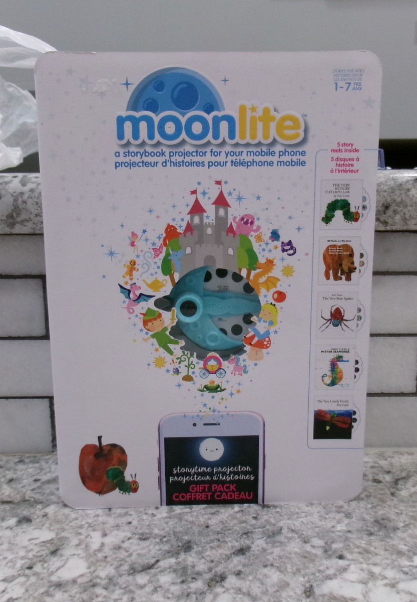 Moonlite Storybook Projector For Smartphones, Various Classic Child Stories