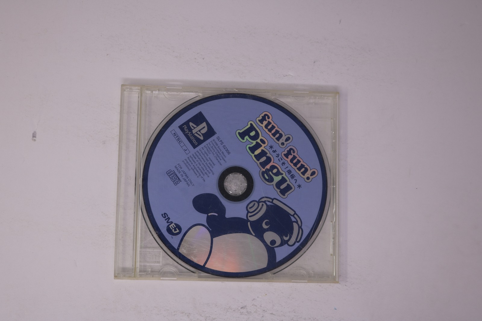 Fun! Fun! Pingu PlayStation PS1 JPN