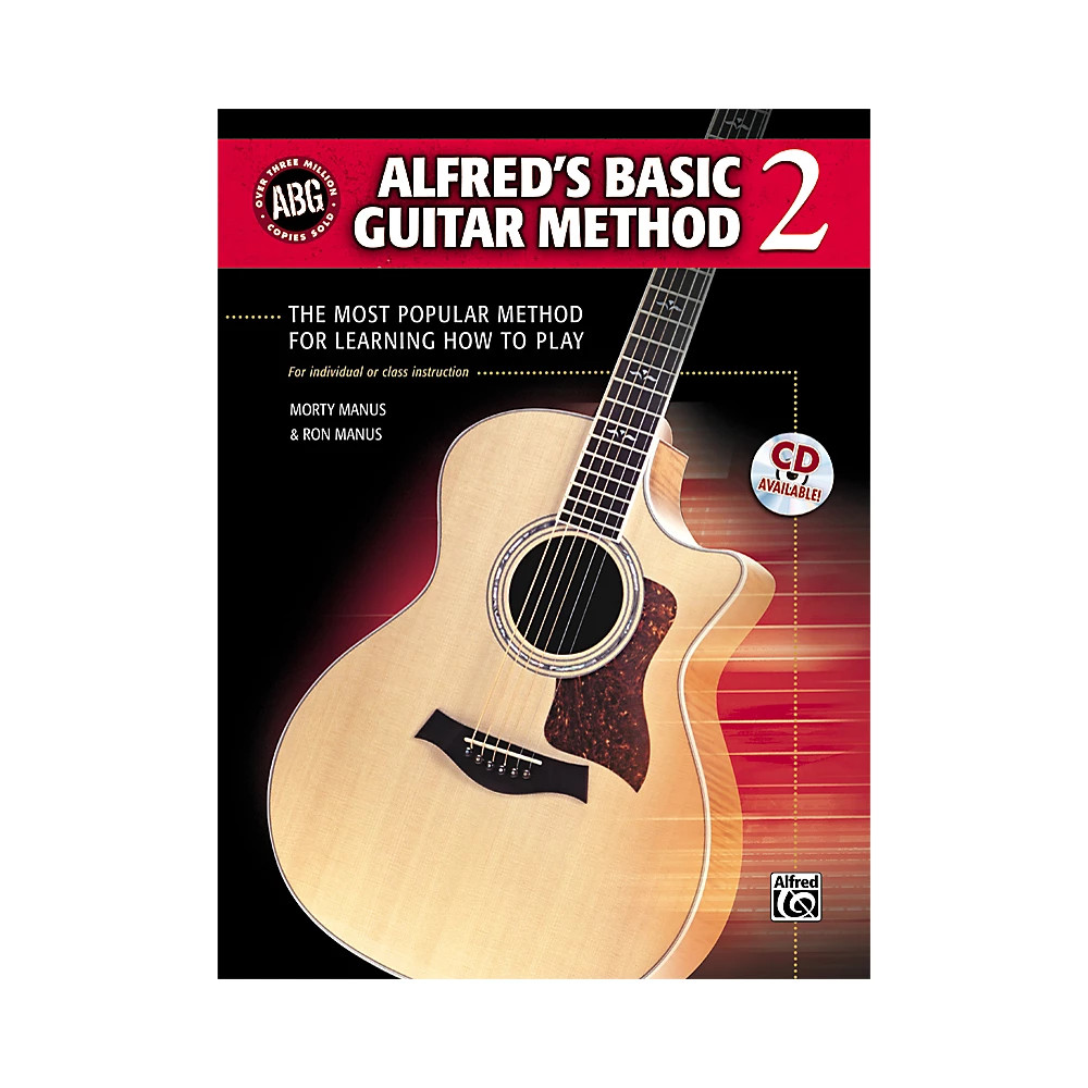 Alfred's Basic Guitar Method Level 2 Book