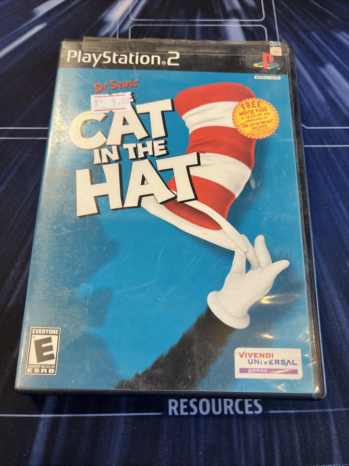 Dr. Seuss' The Cat in the Hat (Sony PlayStation 2, 2003)
