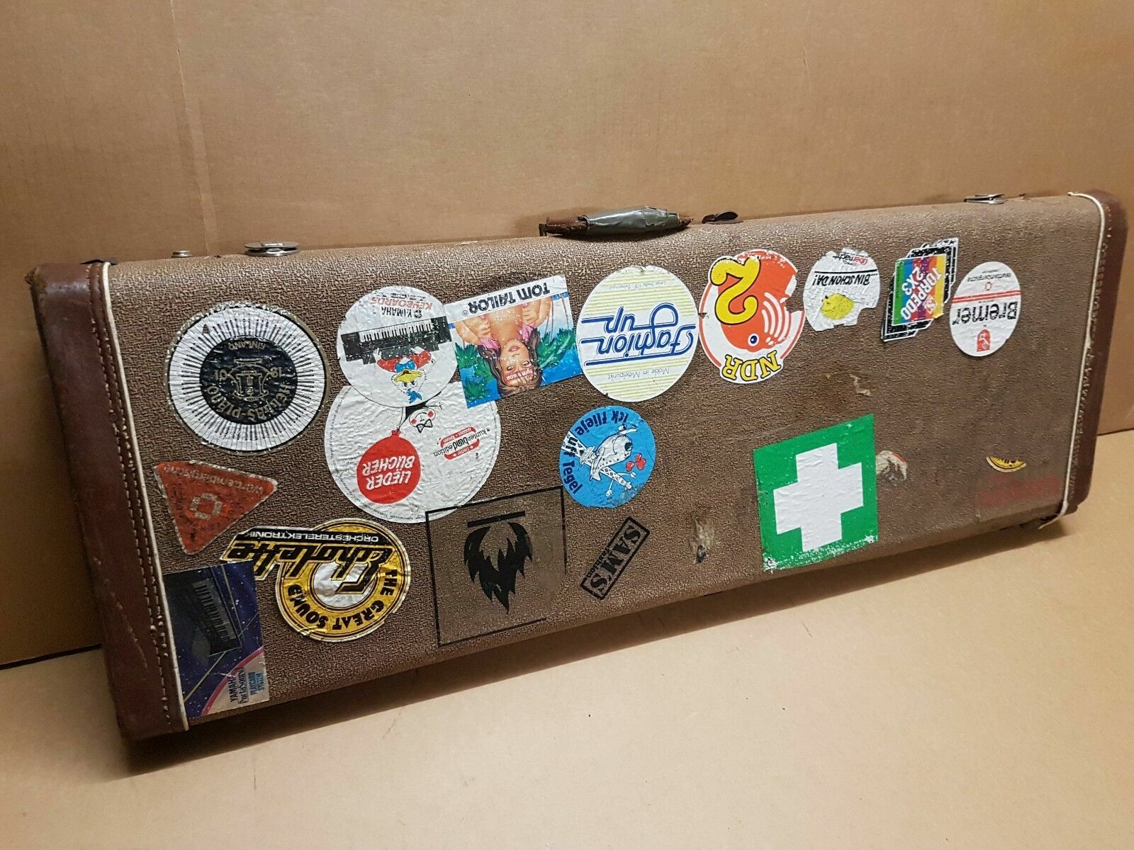 1962 FENDER JAZZMASTER CASE - made in USA :