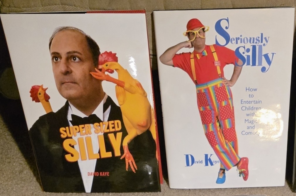 Seriously Silly & Super Sized Silly by David Kaye