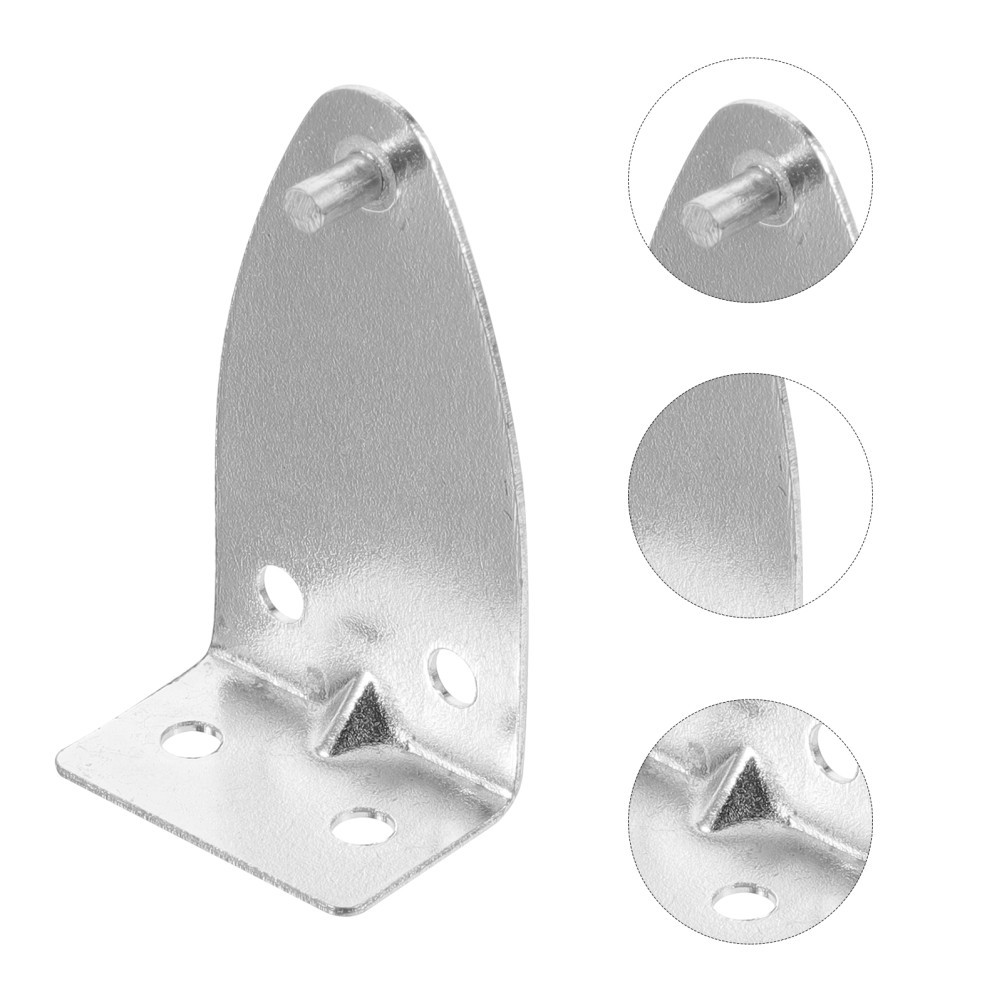 8PCS Blind Hold Down Brackets Blinds Cord Holder Vertical Roller Fixing Clip