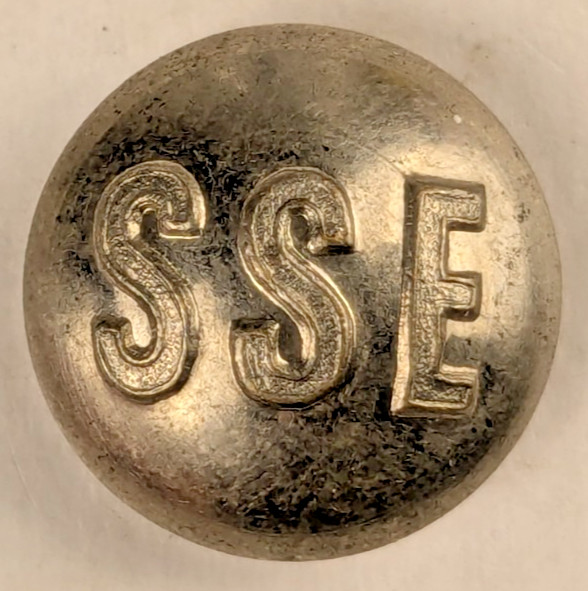 1890-1910s - South Side Elevated Railroad Uniform Button * M2D