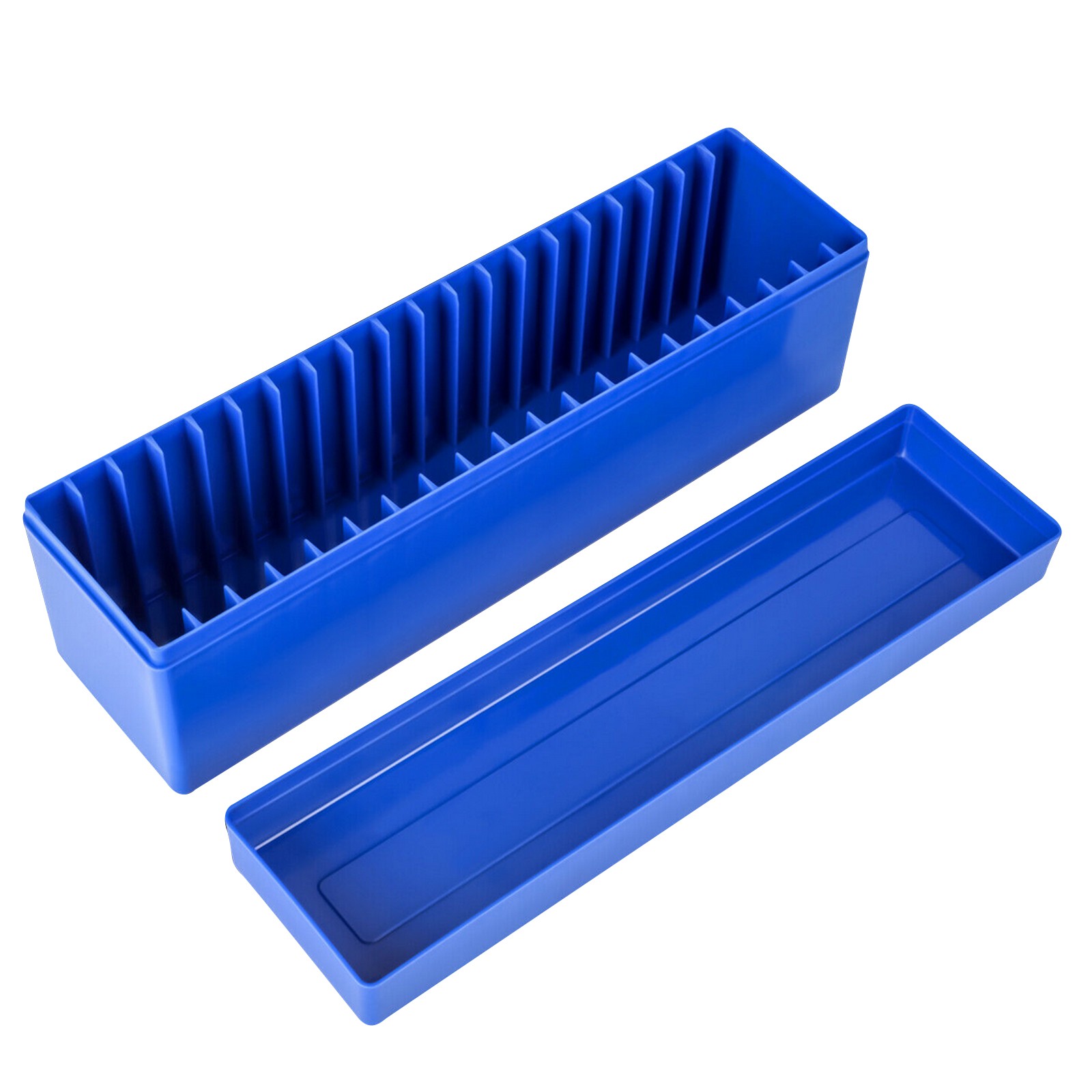 Universal Plastic 20 Pack Certified PCGS NGC Slabs Coin Holders Storage Box Case