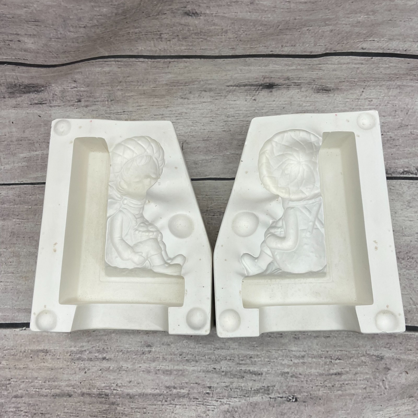 McNees Ceramic Casting Mold Billy Book End #M-474