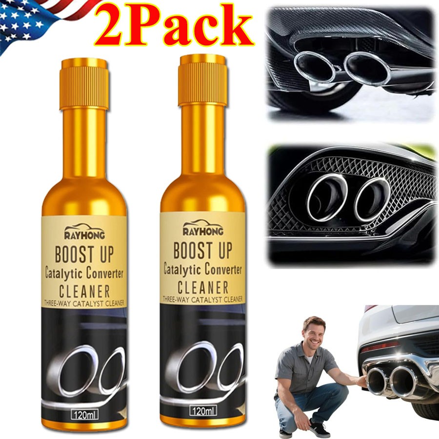Instant CarExhaust Handy Cleaner Catalytic Converter Easy To Clean Engine