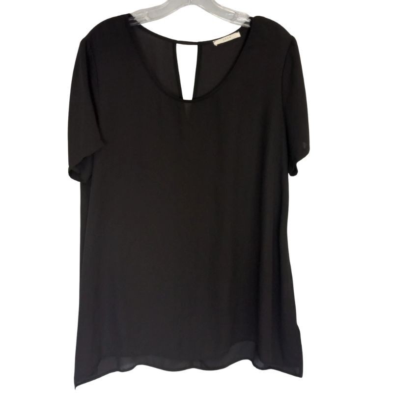 Bones TV Show Production Used Wardrobe Brennan Emily Deschanel Shirt (B2)