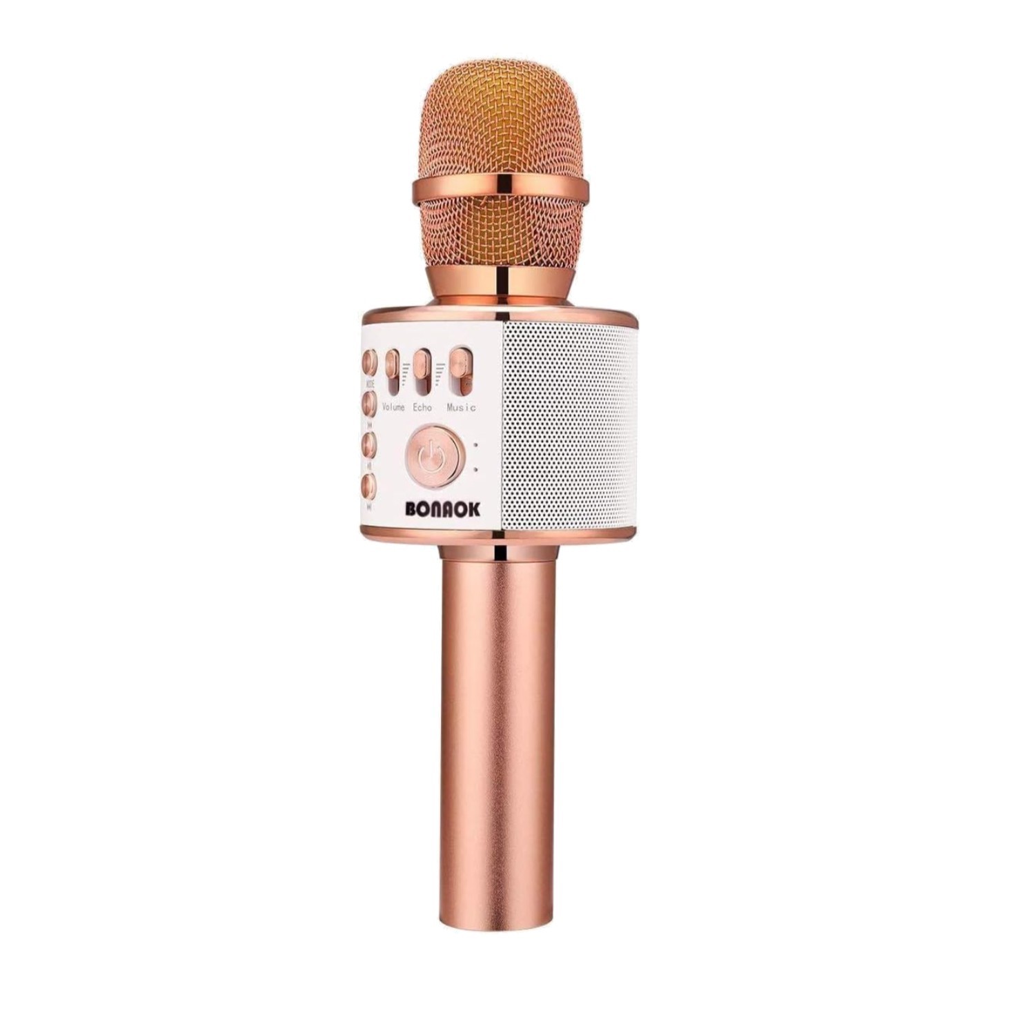 All-in-One Bluetooth Karaoke Microphone - Ideal for Home & Birthday Parties