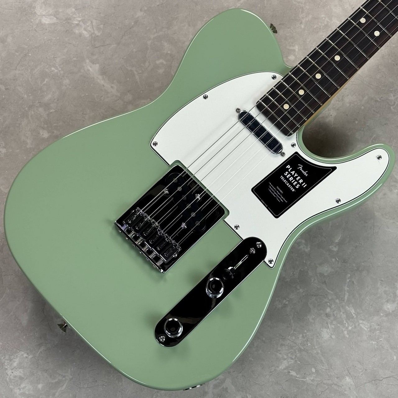 Fender Player II Telcaster Birch Green #GGagt