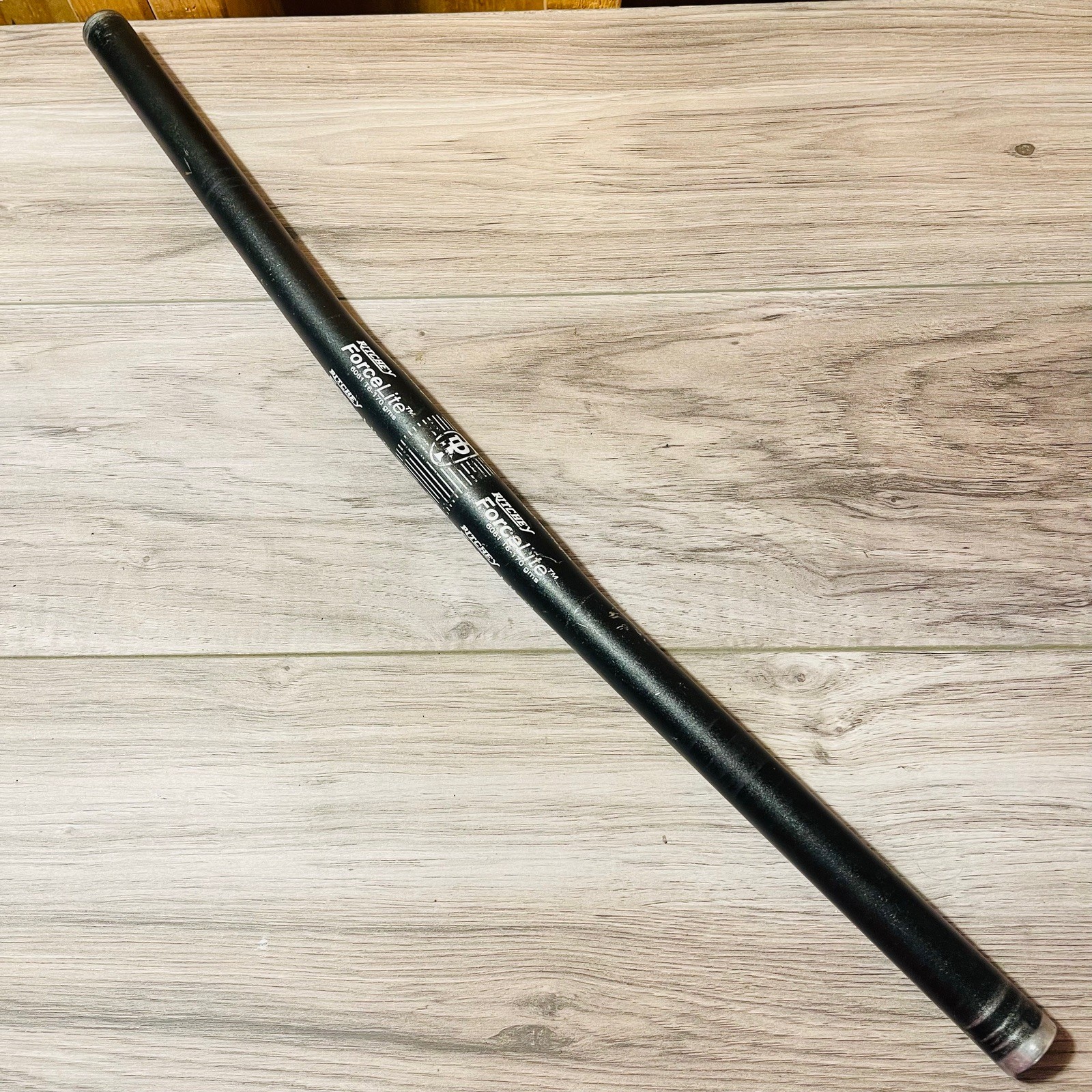 Ritchey ForceLite 560mm 5 Degree 6061 Handlebar Black 25.4 Uncut