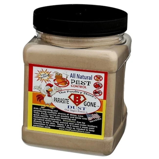 Poultry B Gone Dust Parasite Control Pest Powder