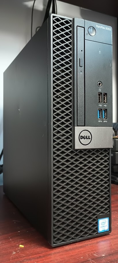 Dell Optiplex 5050 SFF Intel Core i7-7700 8GB DDR4 RAM, NO DRIVE/OS #95