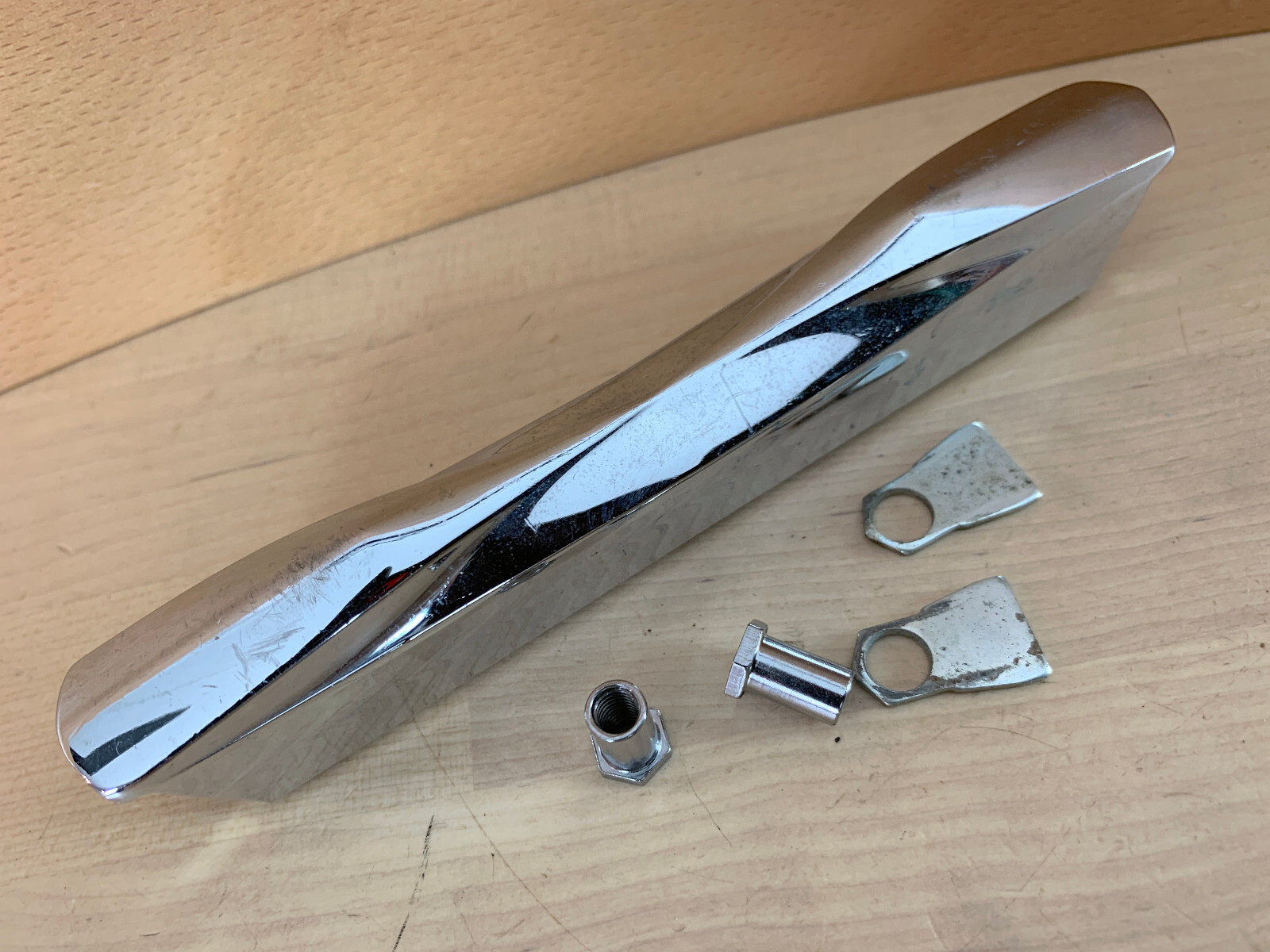 PREMIER 1172-20 Bass Kick Drum LUG CASING Part 70s 80s Vtg Complete UK 2-7/8-in.