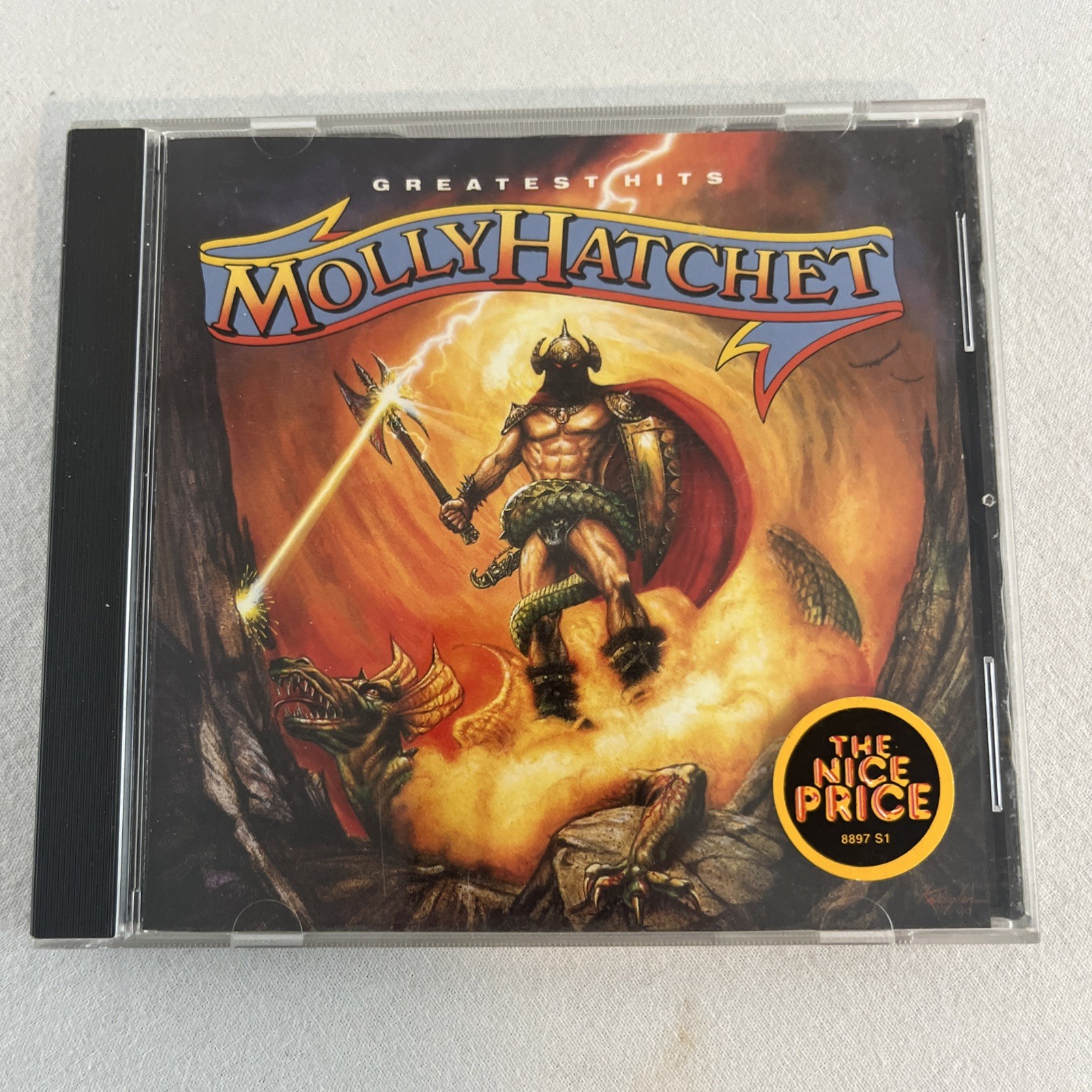 Molly Hatchet - Greatest Hits CD