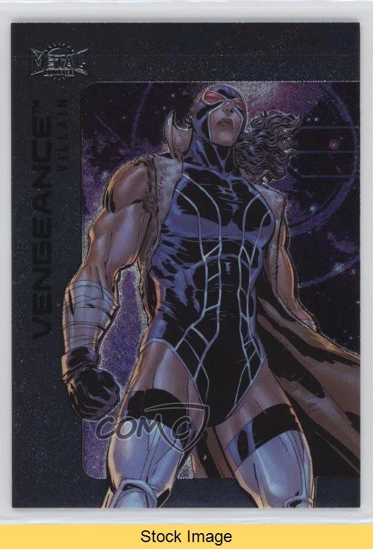 2025 Skybox Metal Universe Batman High Series Vengeance #154 READ 19oi