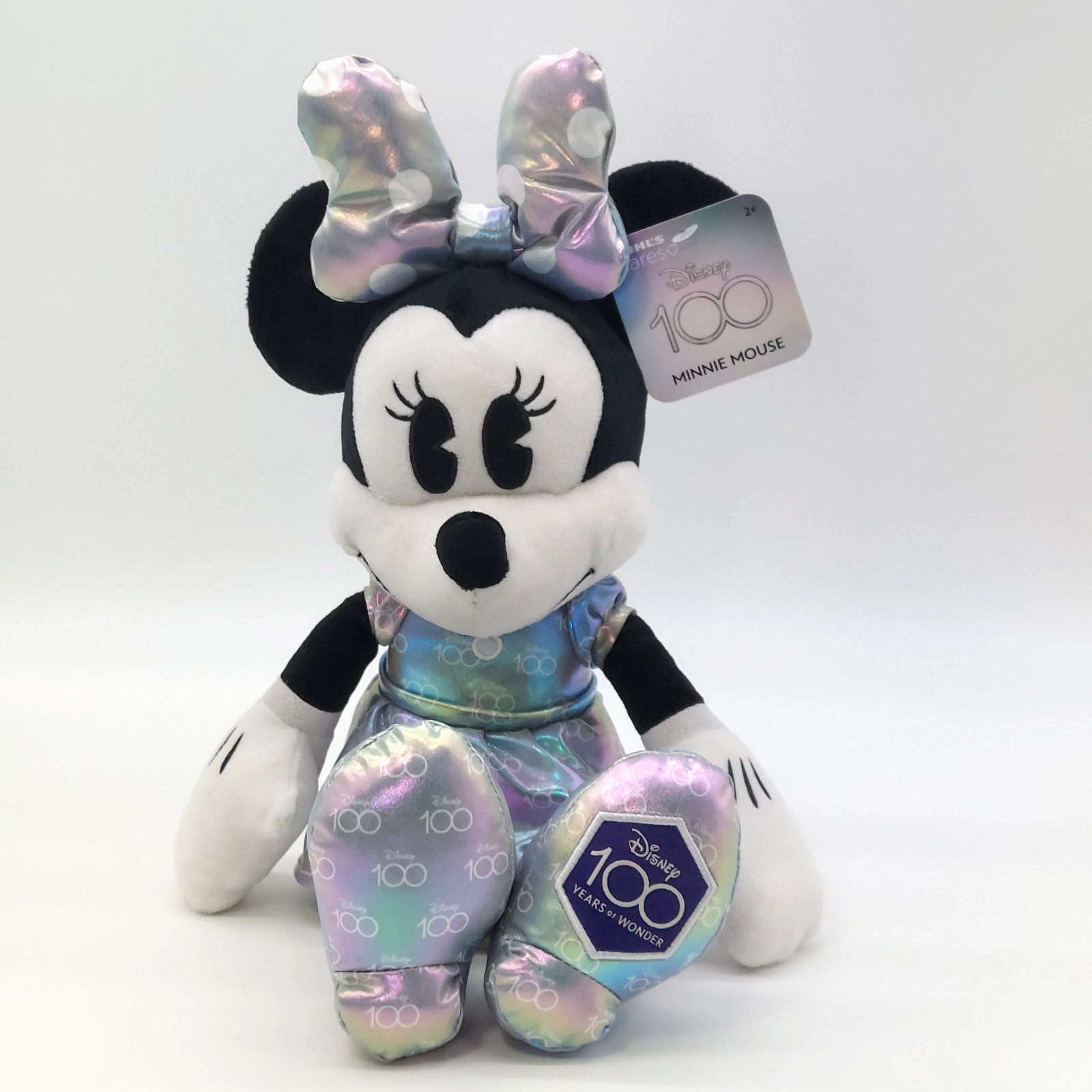 Minnie Mouse 2023 Disney 100 Years Of Wonder Plush Kohl's Cares New