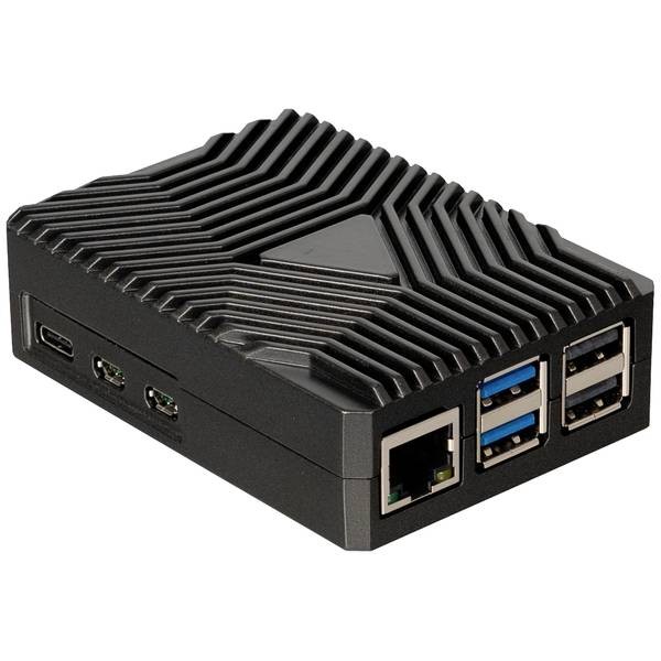 Joy-it RB-AlucaseP5-09 SBC Card Case Suitable for (Development Kit):