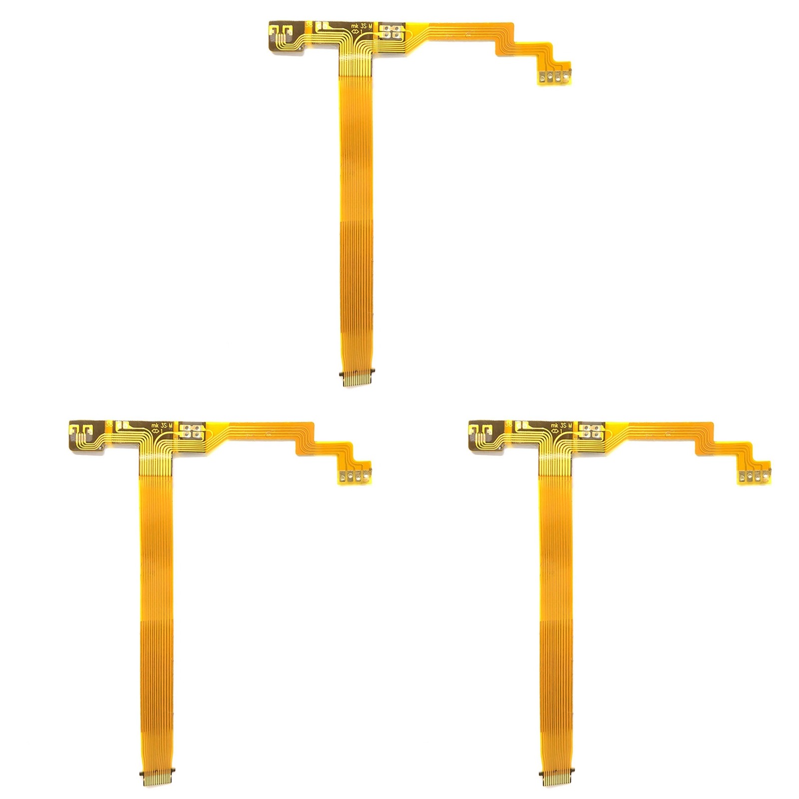 3X  Lens Focus Flex Cable for  AF-P DX 18-55mm 18-55 mm F/3.5-5.6G Repair7483