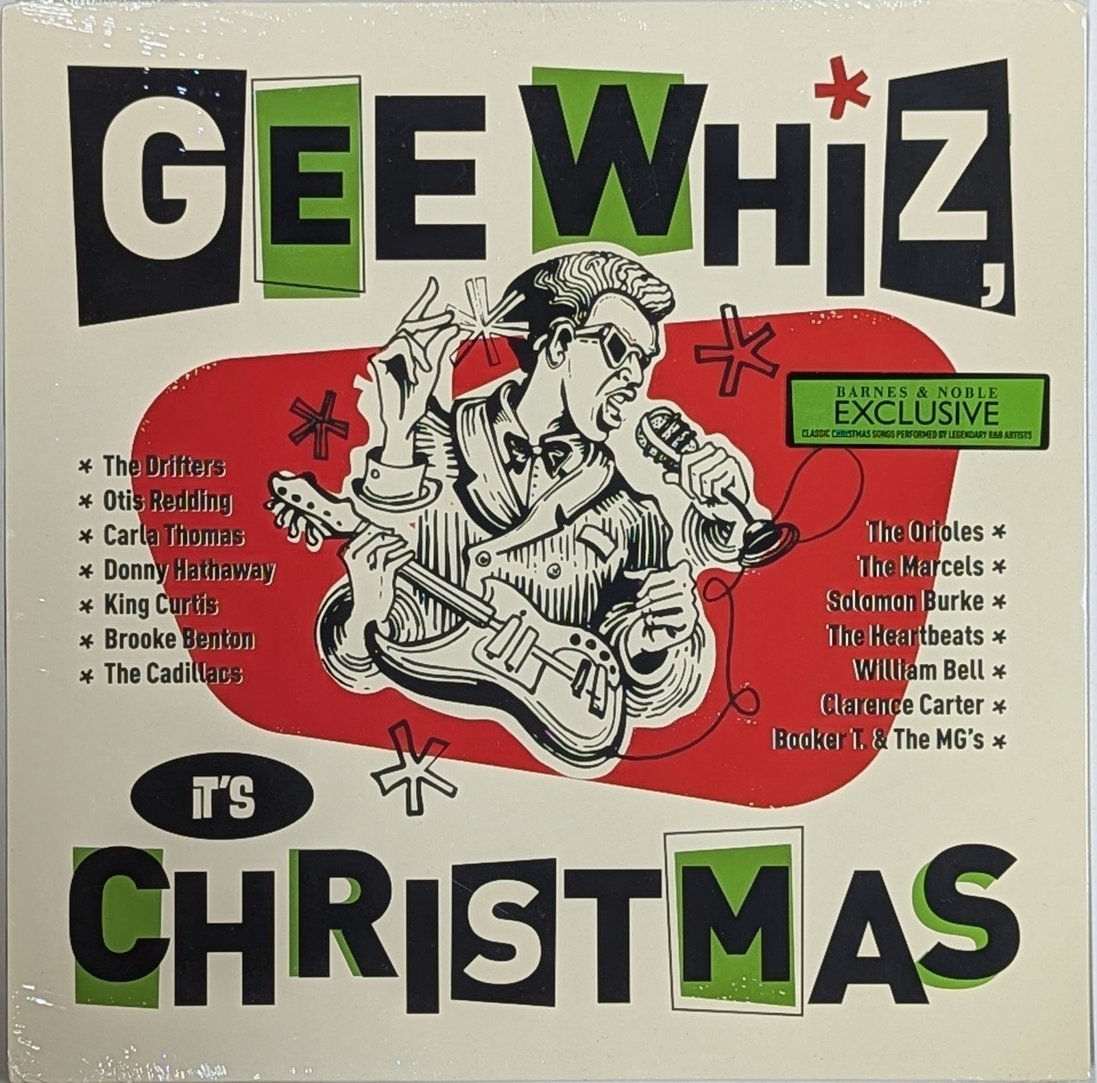 Gee Whiz, It’s Christmas SEALED limited edition LP