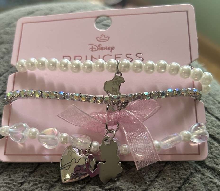 Disney Princess Bracelet Set