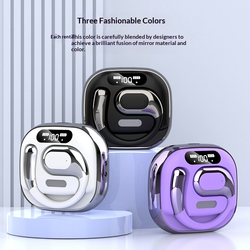 New Heavy-bass Mini5 Wireless Bluetooth Earbuds