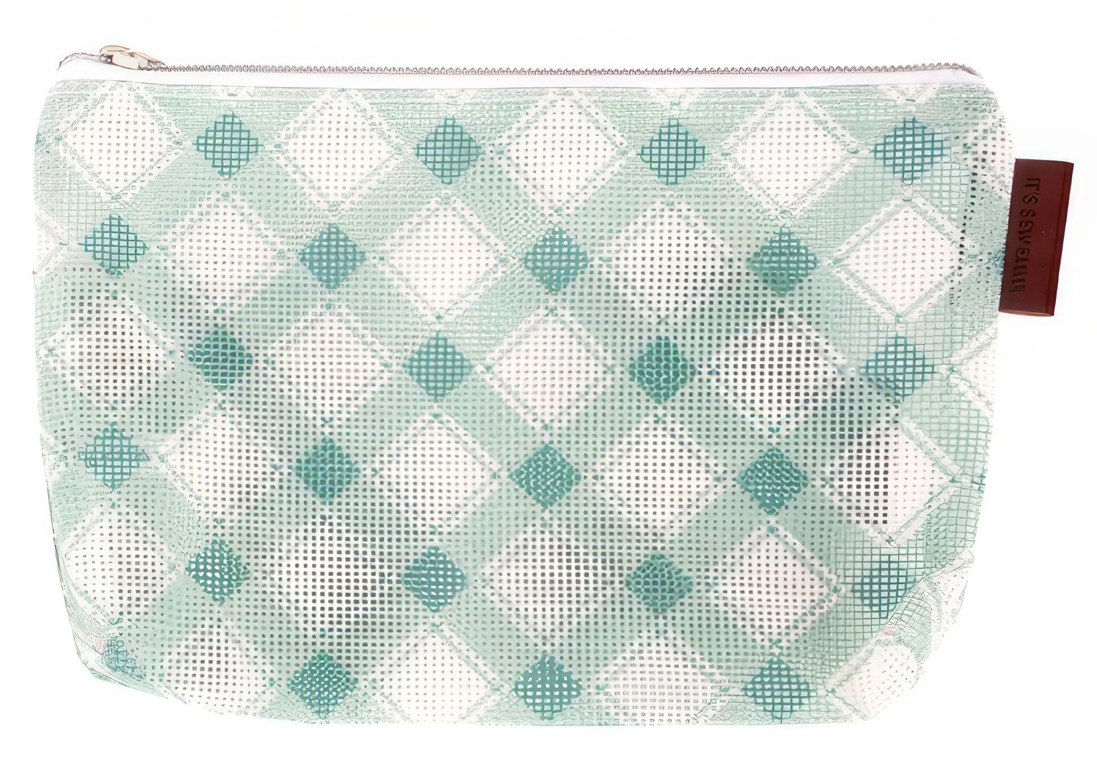 Jade MINI Mad for Plaid Project Bag by It's Sew Emma