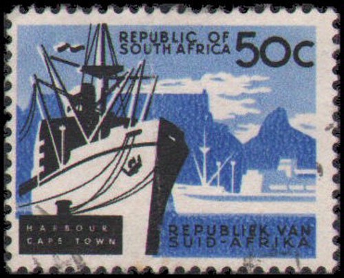 South Africa #265 Used