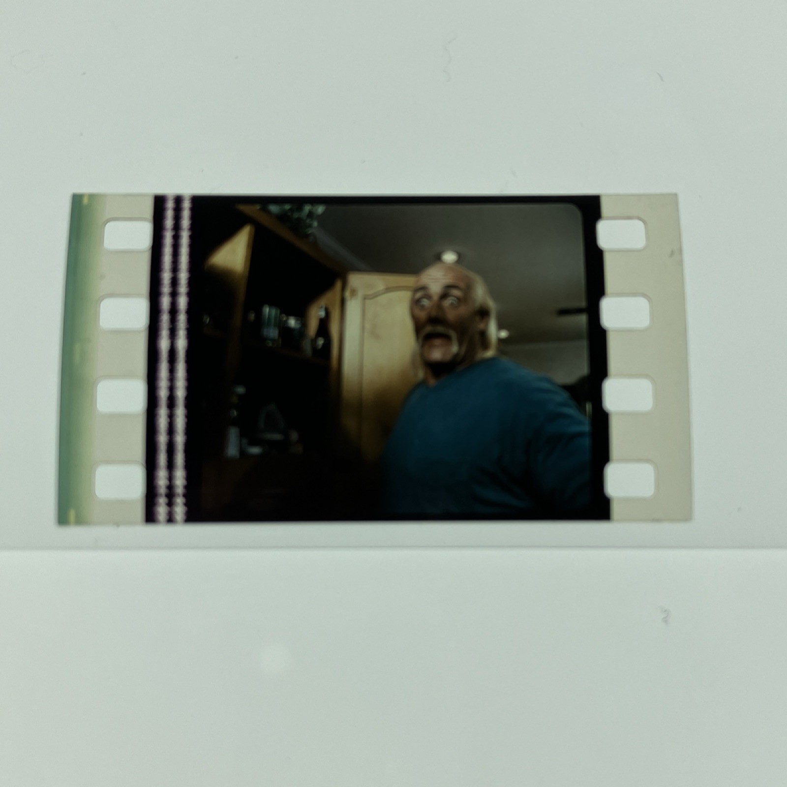 Mr. Nanny Authentic 35mm Movie Film Cell feat. Hulk Hogan R.I.P. 😔