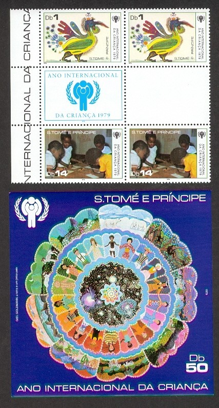 ST THOMAS & PRINCE #513-#517 IYC 10 MNH VF SETS
