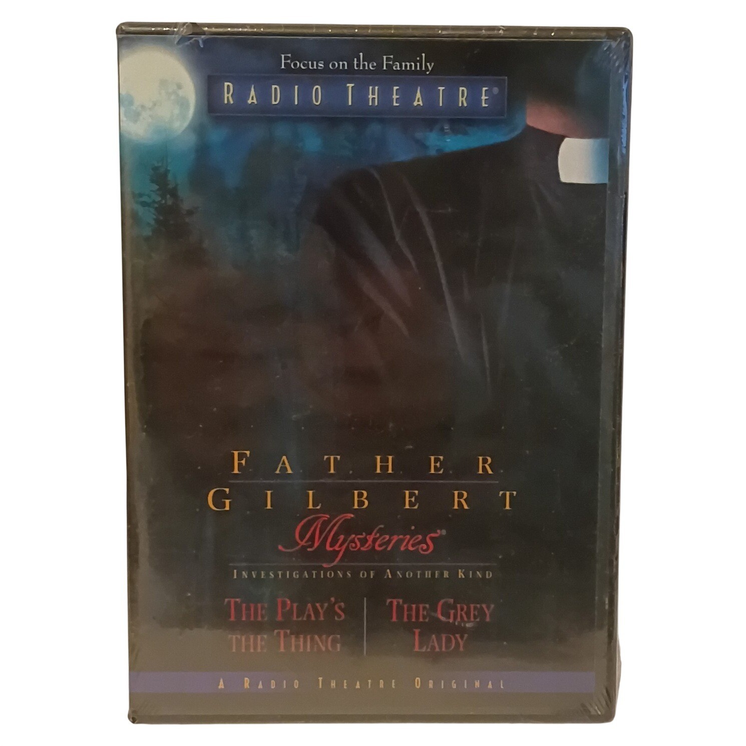 Focus on the Family Radio Theatre Father Gilbert Mysteries Audio Drama 3-Disc CD