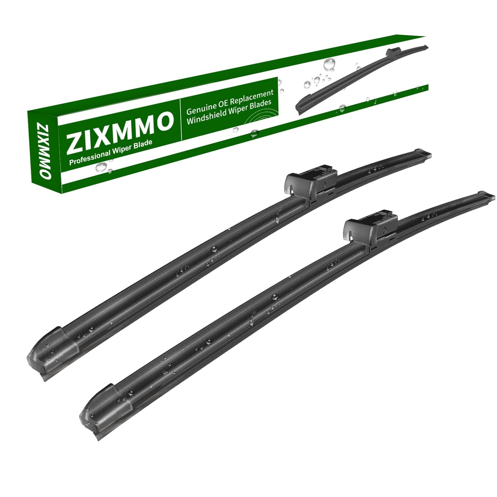 2 Wiper Blades Replacement for 2016 2017 2018 2019 2020 2021 Tesla Model X 28...