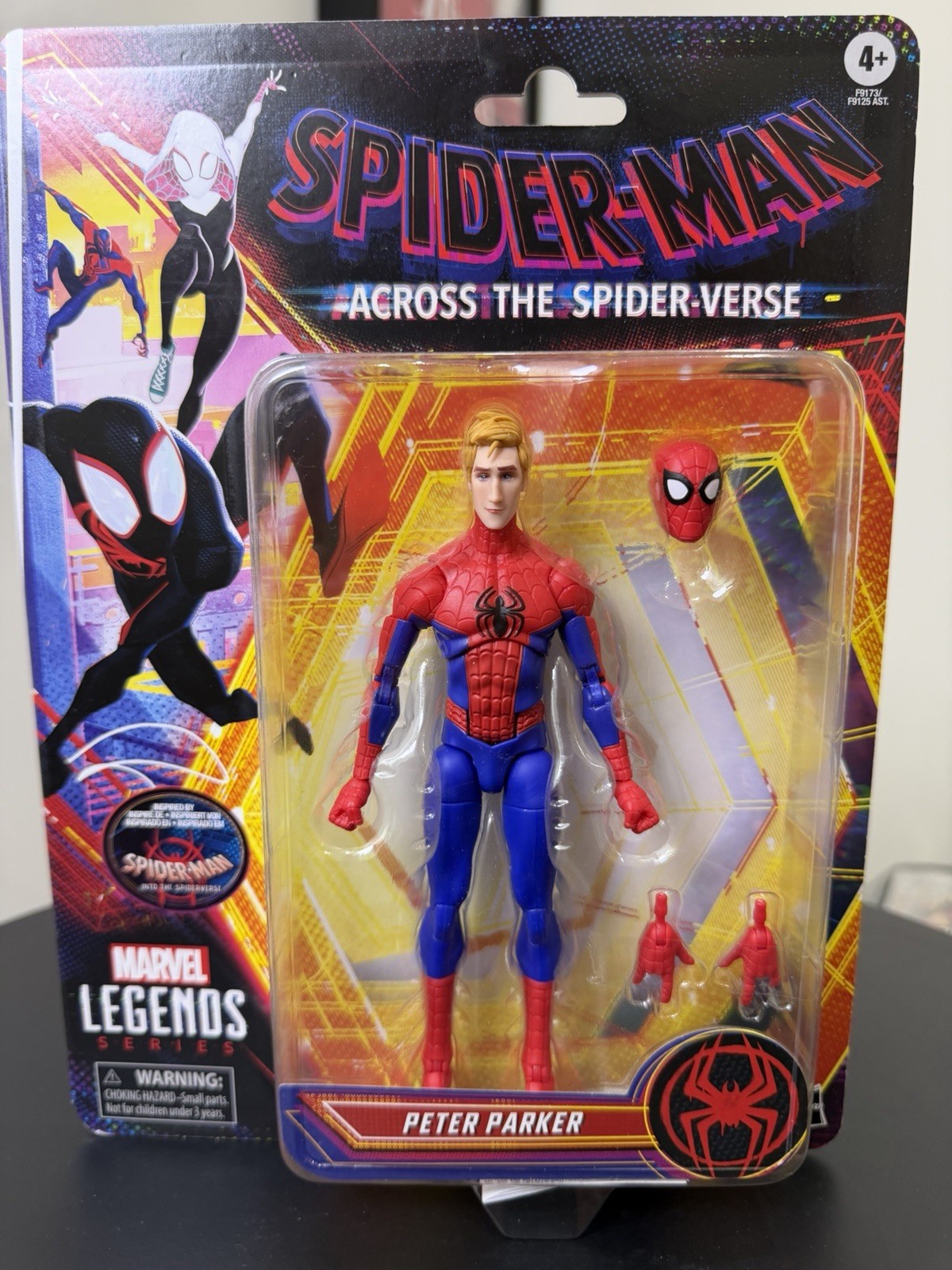 Marvel Legends Spider-Man Across the Spiderverse Peter Parker 6" Action Figure